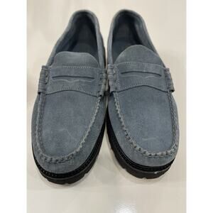 Weejun Heritage Larson Weave (blue Suede) size 12 NWOB
